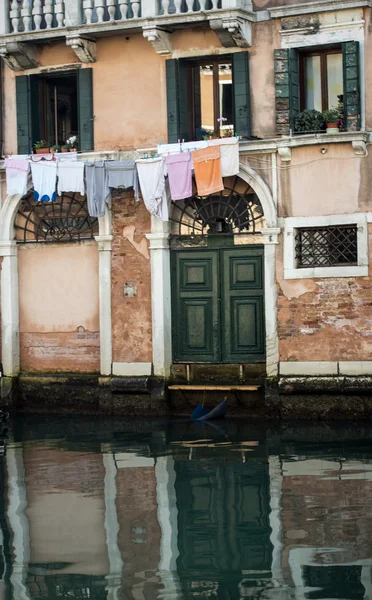 Laundry venice — Stock Photo, Image