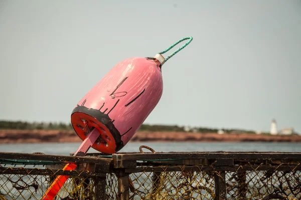 Boya de pesca de langosta — Foto de Stock