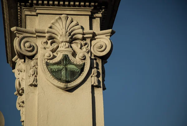 Detalle en una columna — Foto de Stock