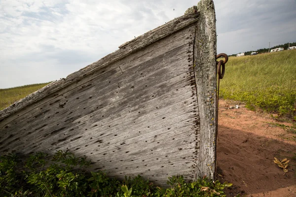 Vecchia barca di legno — Foto Stock