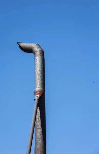 Steel Exhaust pipe — Stock Photo, Image