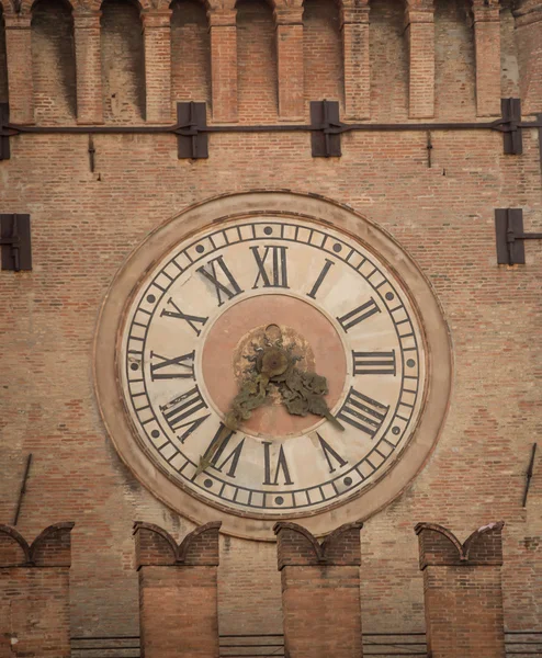 Reloj torre de Bolonia —  Fotos de Stock