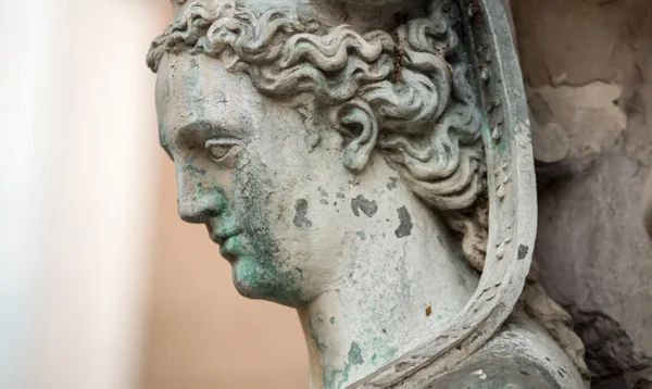 Ženské socha bologna — Stock fotografie