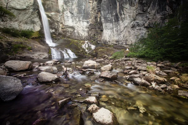 Waterfalls el chalten — Stock Photo, Image