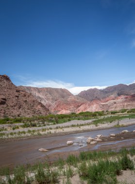 Milli Parkı Quebrada de Cafayate