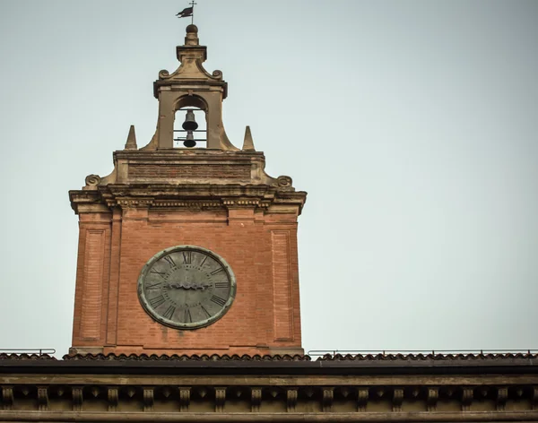 Saat Kulesi bologna — Stok fotoğraf