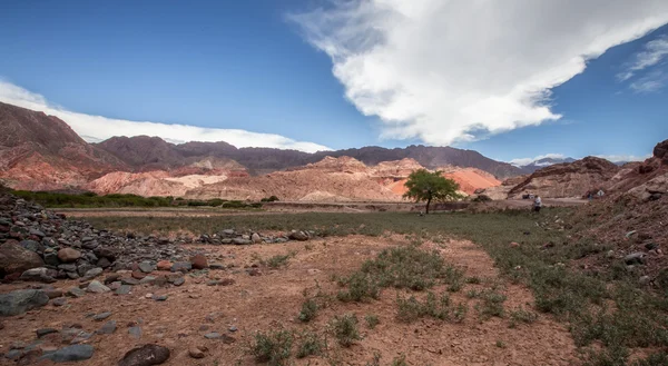 Nationaal park Quebrada de Cafayate — Stockfoto