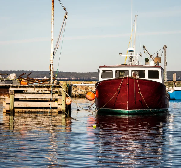 Lobster fishing boat — Stock Photo, Image