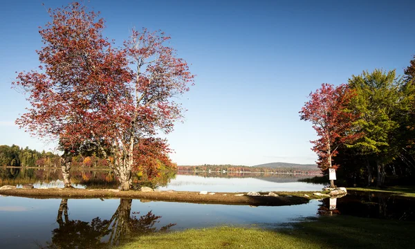 Otoño en maine —  Fotos de Stock