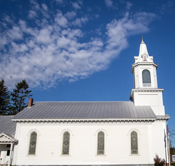 Rural baptist church — Stock Photo, Image