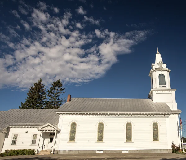 Ländliche baptistische Kirche — Stockfoto