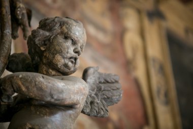 melek heykeli bologna