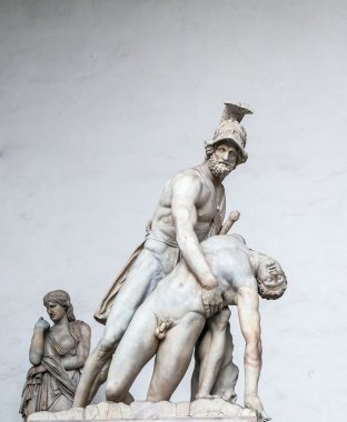 asker heykeli Floransa