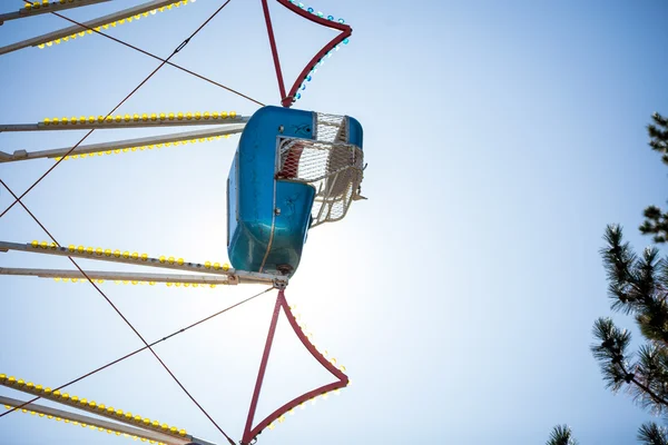 Ferris wheel cars — Stock Photo, Image