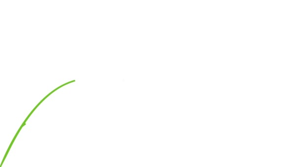 Élégantes fleurs et tourbillons animés en fleurs 