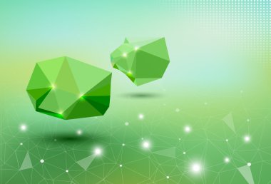 Soyut modern teknoloji kompozisyon.