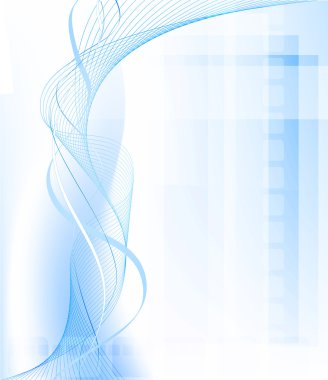 mavi geleceksel arkaplan