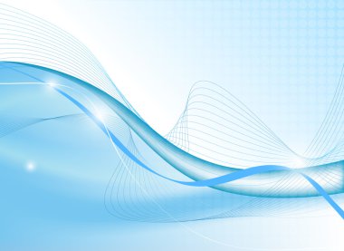 mavi geleceksel arkaplan