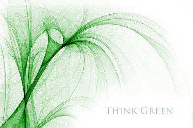 Yeşil soyut fantezi tasarım, arka plan olarak harika. Doğa Organik Bitkisel kavramı projeniz için. Örnek metin-ebilmek var olmak çıkarmak çok kolay.