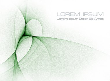 Yeşil soyut fantezi tasarım, arka plan olarak harika. Doğa Organik Bitkisel kavramı projeniz için. Örnek metin-ebilmek var olmak çıkarmak çok kolay.