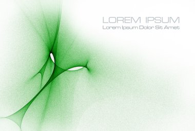Yeşil soyut fantezi tasarım, arka plan olarak harika. Doğa Organik Bitkisel kavramı projeniz için. Örnek metin-ebilmek var olmak çıkarmak çok kolay.