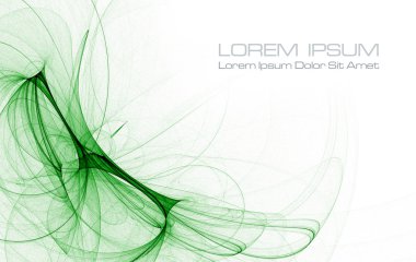 Yeşil soyut fantezi tasarım, arka plan olarak harika. Doğa Organik Bitkisel kavramı projeniz için. Örnek metin-ebilmek var olmak çıkarmak çok kolay.