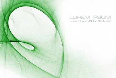Yeşil soyut fantezi tasarım, arka plan olarak harika. Doğa Organik Bitkisel kavramı projeniz için. Örnek metin-ebilmek var olmak çıkarmak çok kolay.