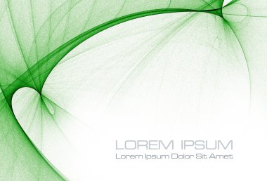 Yeşil soyut fantezi tasarım, arka plan olarak harika. Doğa Organik Bitkisel kavramı projeniz için. Örnek metin-ebilmek var olmak çıkarmak çok kolay.