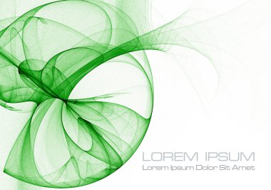 Yeşil soyut fantezi tasarım, arka plan olarak harika. Doğa Organik Bitkisel kavramı projeniz için. Örnek metin-ebilmek var olmak çıkarmak çok kolay.