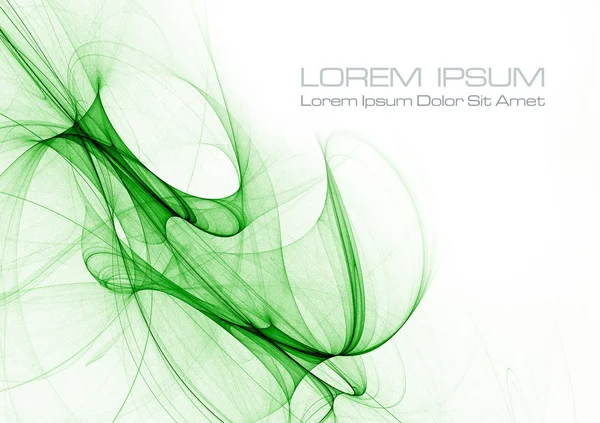Yeşil soyut fantezi tasarım, arka plan olarak harika. Doğa Organik Bitkisel kavramı projeniz için. Örnek metin-ebilmek var olmak çıkarmak çok kolay.