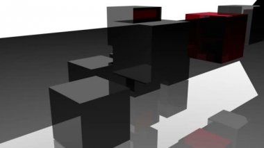 Soyut teknoloji ve arka plan mühendislik