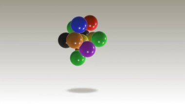 Soyut teknoloji ve arka plan mühendislik