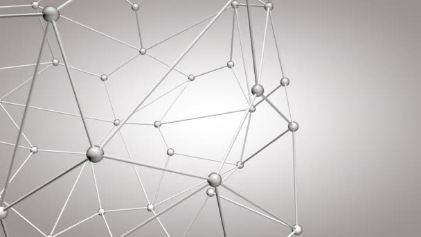 Style Plexus technologie abstraite et composition scientifique 