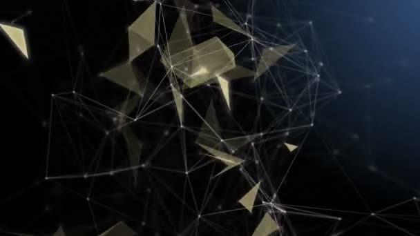 Plexus technologie abstraite et formation en ingénierie 