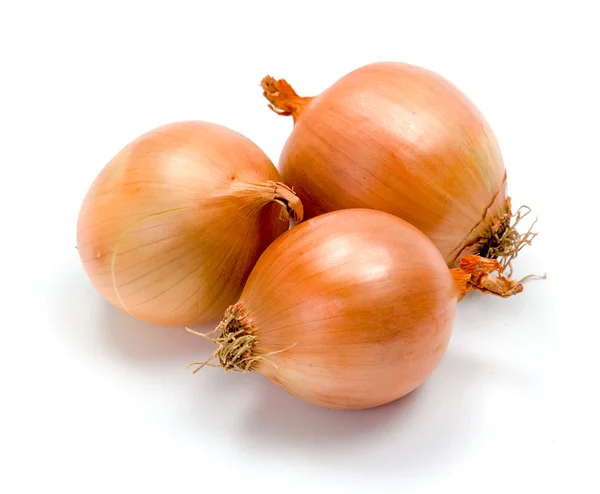 Yellow onions — Stock Photo, Image