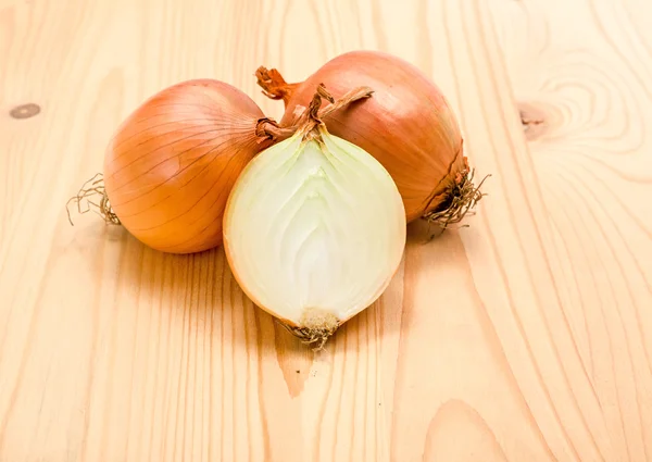 Yellow onions — Stock Photo, Image