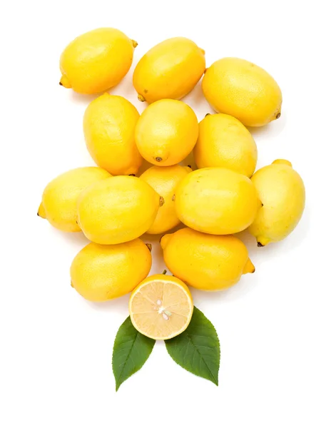 Fresh lemon bunch — Stock Photo, Image