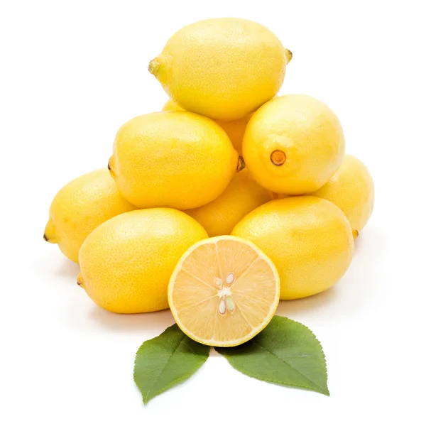 Fresh lemon bunch — Stock Photo, Image