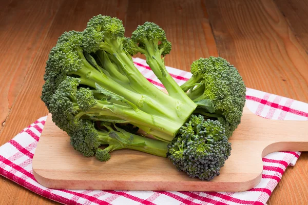 Cavoli broccoli freschi — Foto Stock