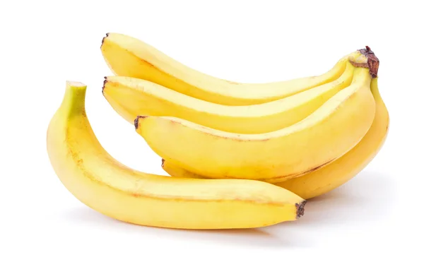 Bunch of ripe bananas — Stock Photo, Image