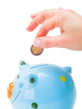 Yazı tura kumbara koyarak el