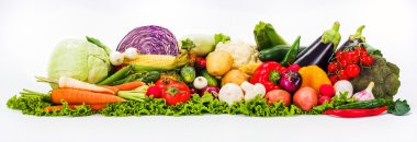 Bunch of various vegetables