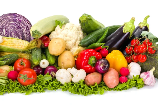 Bunch of various vegetables — Stok fotoğraf