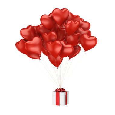 3D render balonlar