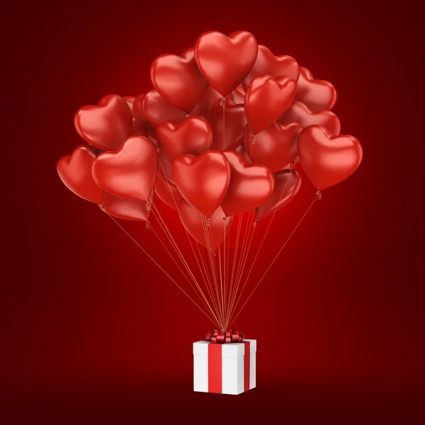 3D-Rendering Luftballons — Stockfoto