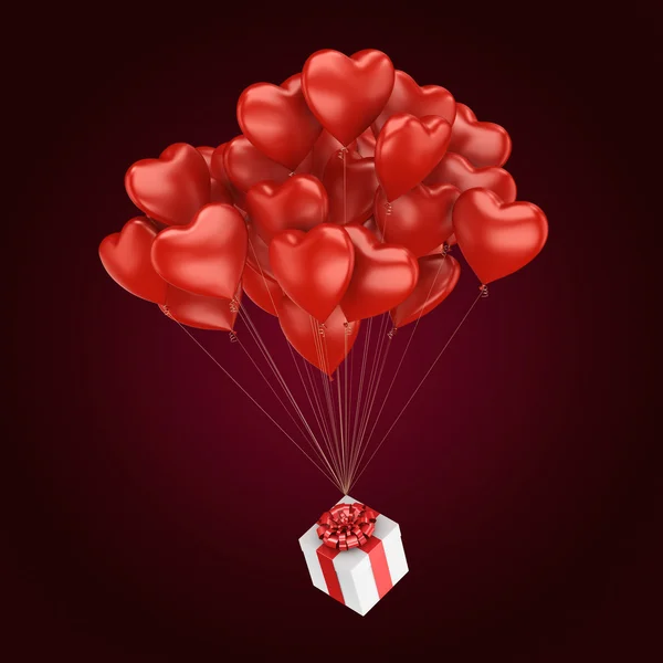 3D-Rendering Luftballons — Stockfoto