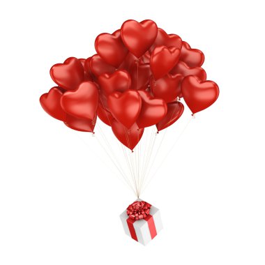 3D render balonlar