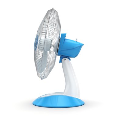 3D render fan