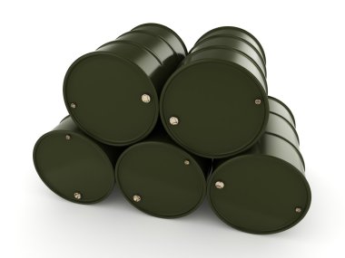 3D render haki varil