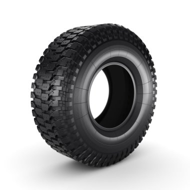 3D render kamyon lastiği